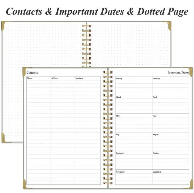 Alt view image 5 of 7 - To Do List Notebook - Aesthetic Daily Planner to Easily Organize Your Tasks And Boost Productivity - Undated Planner for School or Office Supplies, 5.8" x 8.5", Green