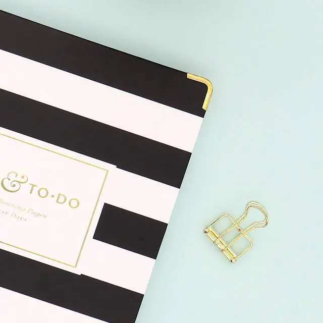 Alt view image 6 of 7 - Day Designer for Today To-Do Notebook, 160 Ruled Pages, Twin-Wire Binding, Hardcover, 5.75'' x 8.5'', Black Stripe