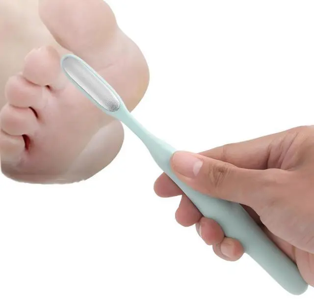 Main image of Precision Callus Remover & Bunion Scrubber for Toe Gaps, Hard Skin, and Corns Mini Foot File Exfoliator with Compact Design for Pedicures and Sensitive Areas
