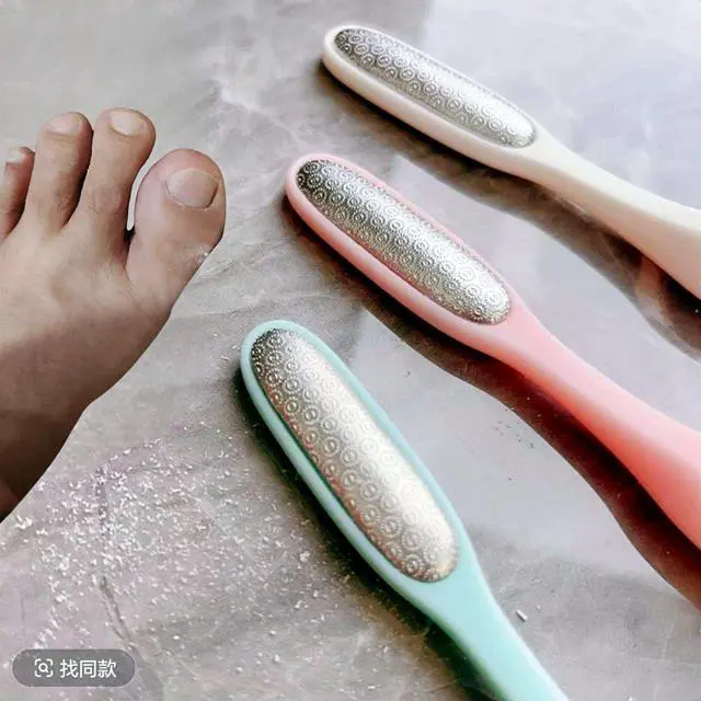 Alt view image 4 of 7 - Precision Callus Remover & Bunion Scrubber for Toe Gaps, Hard Skin, and Corns Mini Foot File Exfoliator with Compact Design for Pedicures and Sensitive Areas