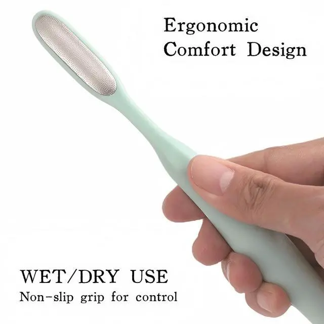 Alt view image 7 of 7 - Precision Callus Remover & Bunion Scrubber for Toe Gaps, Hard Skin, and Corns Mini Foot File Exfoliator with Compact Design for Pedicures and Sensitive Areas