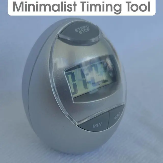 Alt view image 6 of 7 - Loud Alarm Countdown Timer & Stopwatch, Large Display Egg Timer for Cooking, Baking, Shower, Study, Classroom, Exercise, Portable Kitchen Timer Digital
