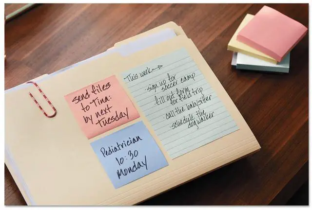 Alt view image 2 of 7 - Greener Notes, 4 x 6 in, Sweet Sprinkles Collection, 5 Lined Pads