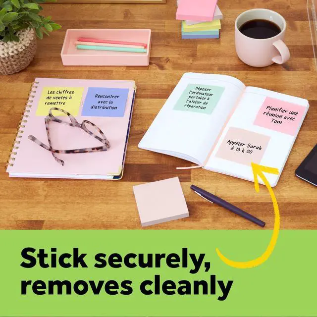 Alt view image 6 of 7 - Greener Notes, 4 x 6 in, Sweet Sprinkles Collection, 5 Lined Pads