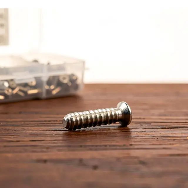 Alt view image 5 of 6 - Silver Laptop Screws Kit 500PCS M2 M2.5 M3 Flat Head Phillips Machine Screws for SSD Motherboard & Electronics Repair