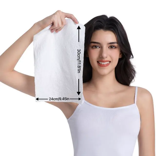 Alt view image 3 of 7 - Disposable Compressed Towel Tablets, Disposable Face Towels, Compressed Camping Towel Hand Wipe Portable Washcloth, Portable Compressed Coin Tissue for Travel Home and Outdoor Hiking 40 PCS
