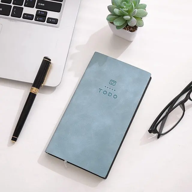Alt view image 4 of 7 - to Do List Notebook 196 Pages Daily to Do List Notepad for Work Pocket to Do List Undated Daily Planner Small Checklist Notebook
