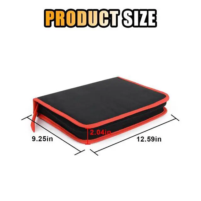 Alt view image 3 of 7 - 19PCS Auto Trim Removal Tool Kit, Car Panel Fastener Clips Removal Audio Trim Removal Pry Tool Set for Dash/Door/Stereo/Radio with Storage Bag