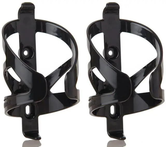Main image of Bike Water Bottle Cages, 2-Pack, Easy-Install, Black
