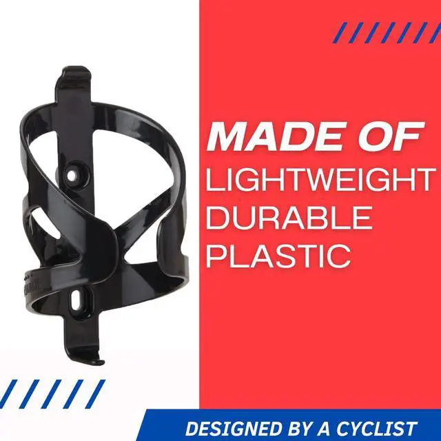 Alt view image 5 of 7 - Bike Water Bottle Cages, 2-Pack, Easy-Install, Black