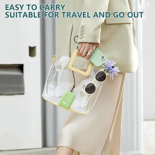 Alt view image 6 of 7 - 200 Pieces Compressed Towels Portable Disposable Mini Compressed Coin Tissue Toilet Paper Tablets for Travel, Camping, Hiking, Sport, Beauty Salon, Hand Wipes
