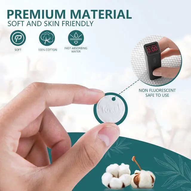 Alt view image 3 of 7 - 200 Pieces Compressed Towels Portable Disposable Mini Compressed Coin Tissue Toilet Paper Tablets for Travel, Camping, Hiking, Sport, Beauty Salon, Hand Wipes