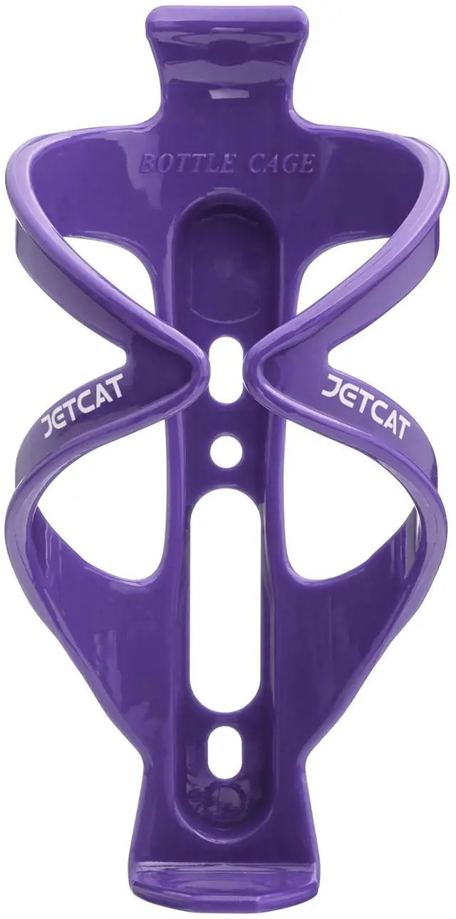 Alt view image 3 of 6 - Bike Water Bottle Holder Bike Cup Holder & Bike Water Bottle Cage for Bicycle, MTB, Mountain, Gravel, Road, eBike | Adult/Kids, Carbon Fiber Biking Accessories Purple