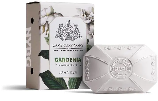 Main image of Gardenia Natural Bar Soap for Women, Moisturizing Body Soap Bar for All Skin Types, Made with Essential Oils & Plant-Based Formula for Soft Skin, 3.5 oz