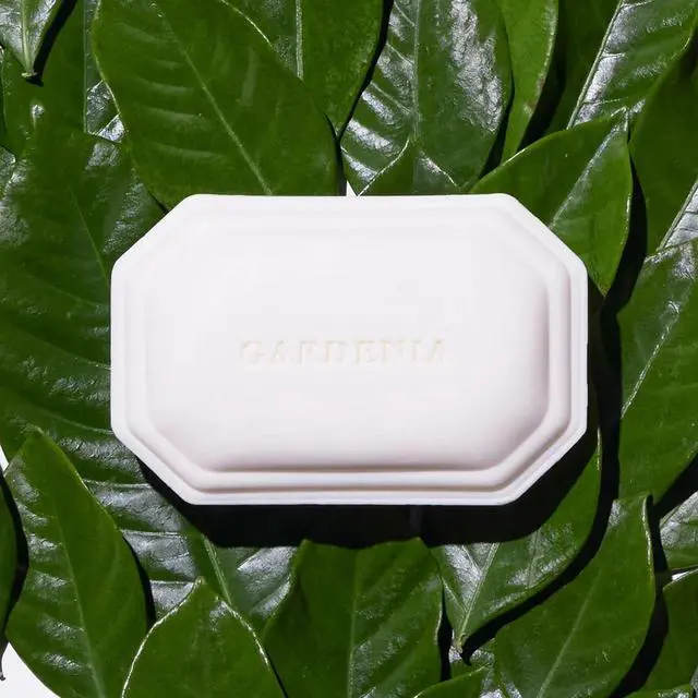 Alt view image 4 of 7 - Gardenia Natural Bar Soap for Women, Moisturizing Body Soap Bar for All Skin Types, Made with Essential Oils & Plant-Based Formula for Soft Skin, 3.5 oz