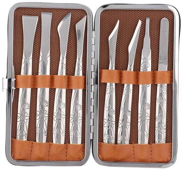 Main image of 8PCS Foot Shaver Pedicure Tool for Women Men Care Feet
