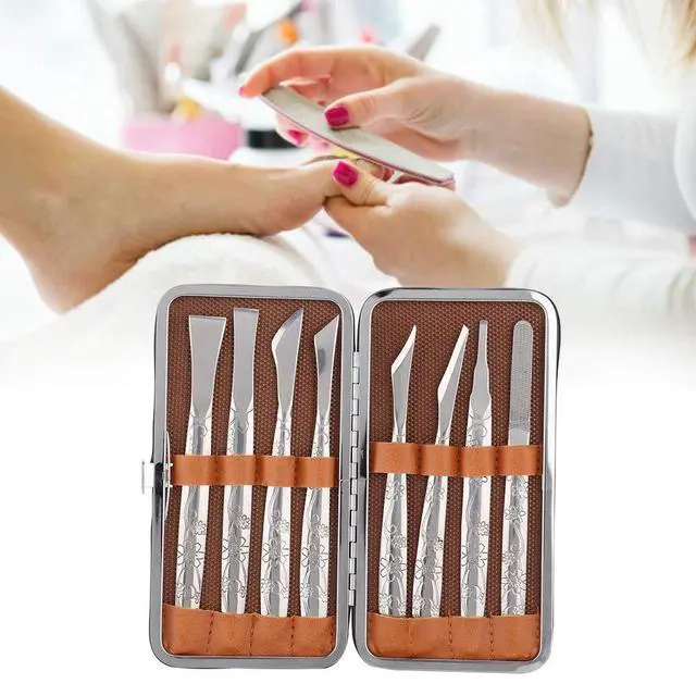Alt view image 3 of 7 - 8PCS Foot Shaver Pedicure Tool for Women Men Care Feet