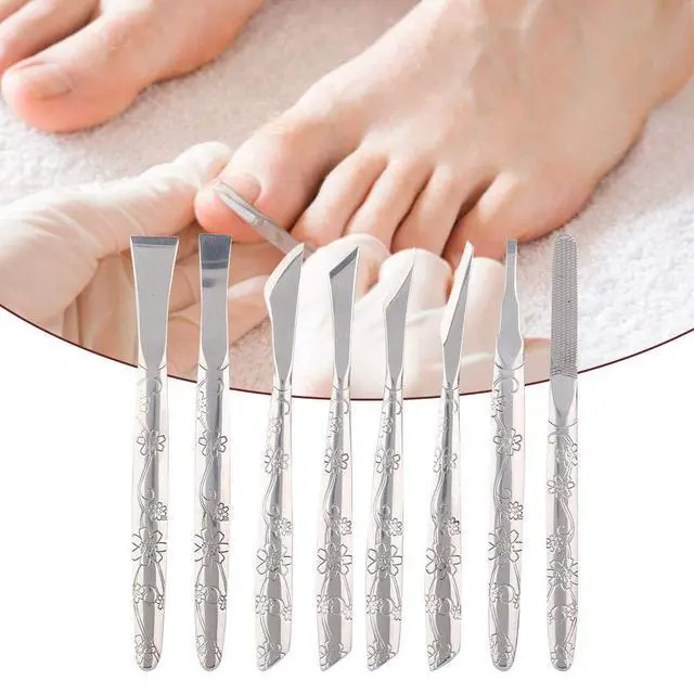 Alt view image 6 of 7 - 8PCS Foot Shaver Pedicure Tool for Women Men Care Feet