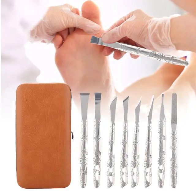 Alt view image 5 of 7 - 8PCS Foot Shaver Pedicure Tool for Women Men Care Feet