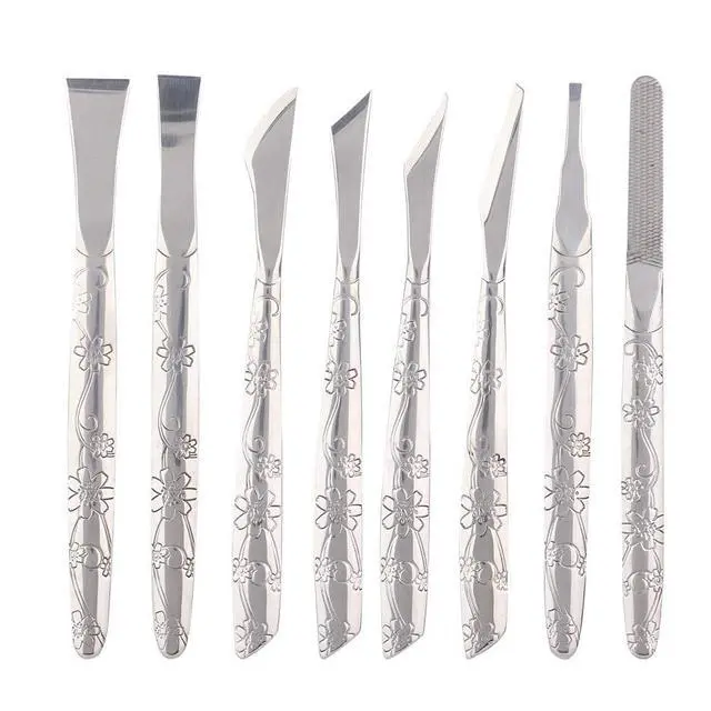 Alt view image 7 of 7 - 8PCS Foot Shaver Pedicure Tool for Women Men Care Feet