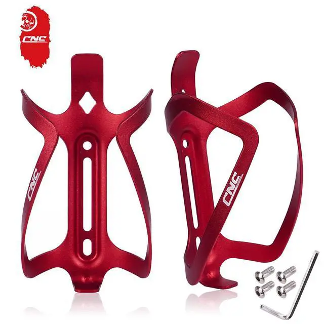 Alt view image 3 of 6 - Bike Water Bottle Holder, 2-Pack Bicycle Water Bottle Cage for Road Bike/Mountain Bikered