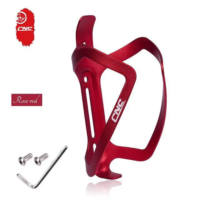 Alt view image 4 of 6 - Bike Water Bottle Holder, 2-Pack Bicycle Water Bottle Cage for Road Bike/Mountain Bikered