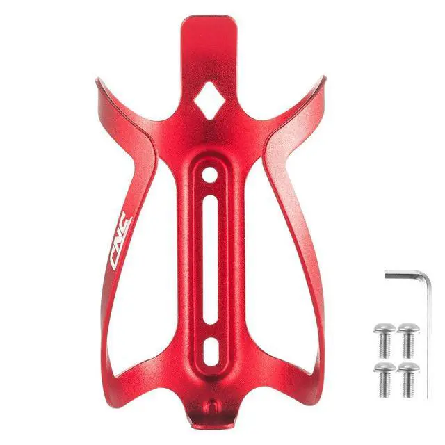 Alt view image 5 of 6 - Bike Water Bottle Holder, 2-Pack Bicycle Water Bottle Cage for Road Bike/Mountain Bikered