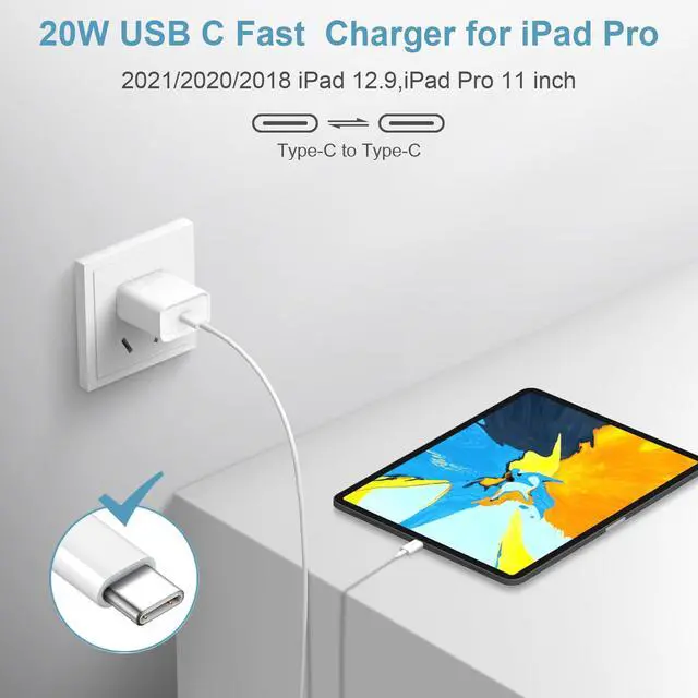 Alt view image 6 of 7 - iPhone 17 16 15 Charger Fast Charging Type C Chargers USB C Charger Block iPhone 17 16 15 Air Pro Max Chargers with 6FT Cable for iPhone 17/17 Plus/17 Pro Max/16/16 Plus/16 Pro Max/15 Pro Max/iPad Pro