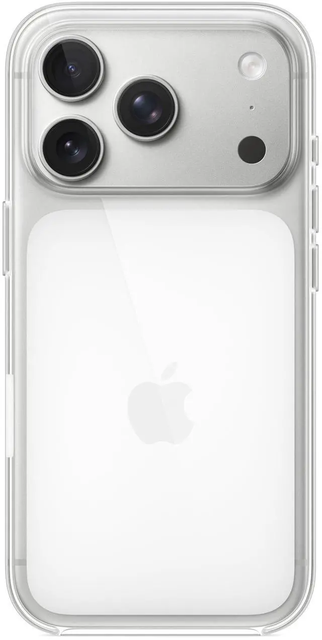 Main image of iPhone 17 Pro Clear Case with MagSafe MagSafe and Camera Control: Lightweight Phone Case, Wireless Charging Compatible, Smooth Glossy Finish