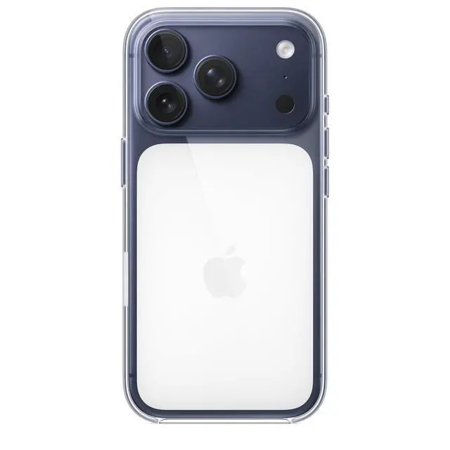 Alt view image 3 of 4 - iPhone 17 Pro Clear Case with MagSafe MagSafe and Camera Control: Lightweight Phone Case, Wireless Charging Compatible, Smooth Glossy Finish