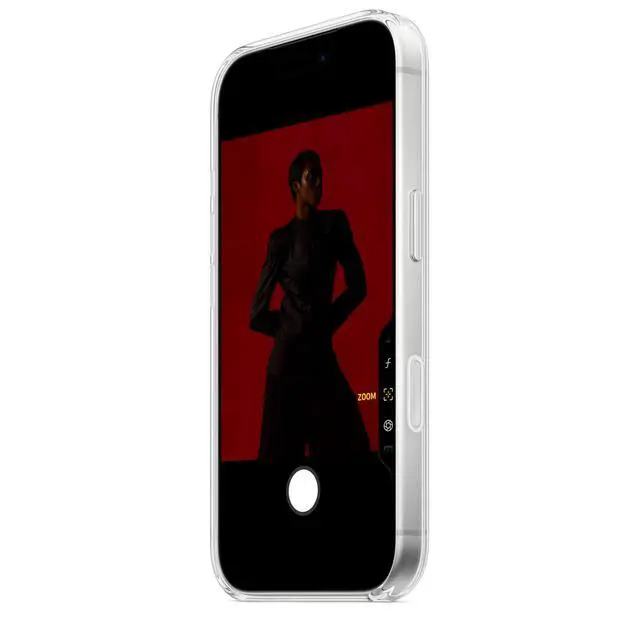 Alt view image 4 of 4 - iPhone 17 Pro Clear Case with MagSafe MagSafe and Camera Control: Lightweight Phone Case, Wireless Charging Compatible, Smooth Glossy Finish