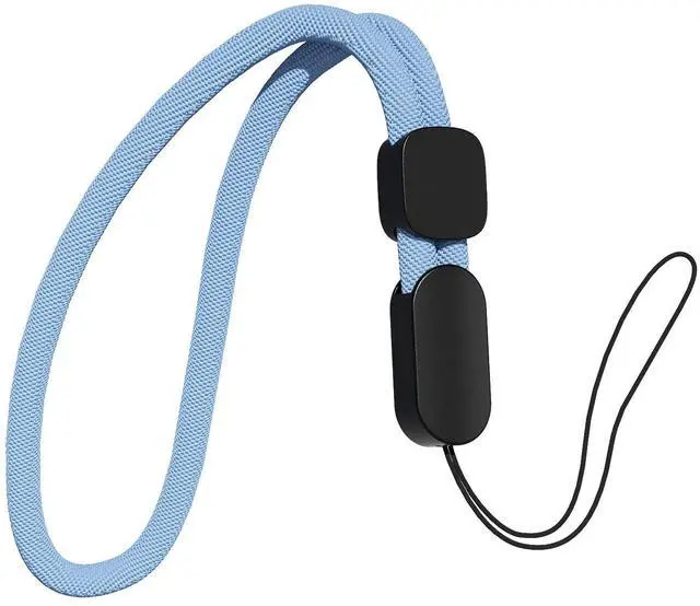 Main image of Lanyard Compatible with Airpods Pro 2 Loop Adjustable Hand Wrist Nylon Strap, Lanyard for Cell Phone/Camera/Switch/iPods Pro 2nd/Airpods 1/2nd/3rd/Pro Case, Light Blue