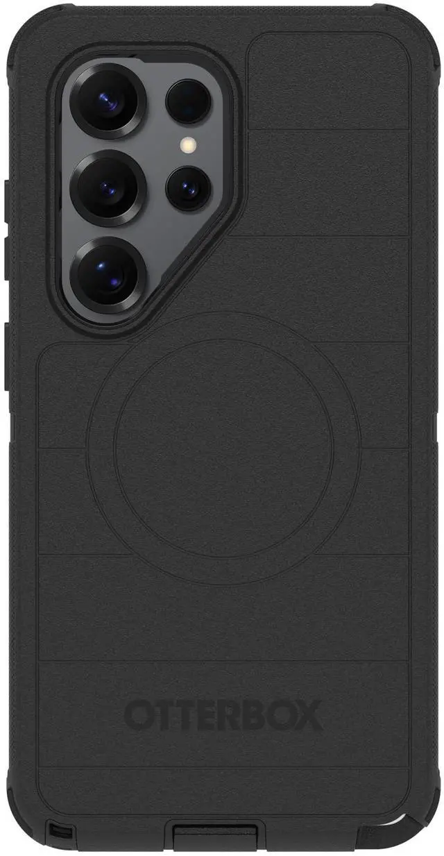 Main image of Samsung Galaxy S26 Ultra Defender Series Pro Case - Black, Tough, Rugged & Durable Samsung Galaxy Phone Case with Magnets