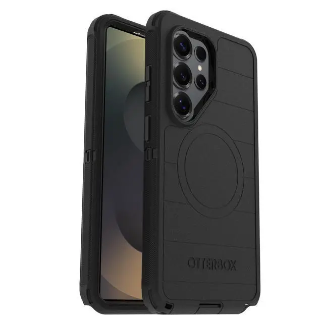 Alt view image 3 of 6 - Samsung Galaxy S26 Ultra Defender Series Pro Case - Black, Tough, Rugged & Durable Samsung Galaxy Phone Case with Magnets