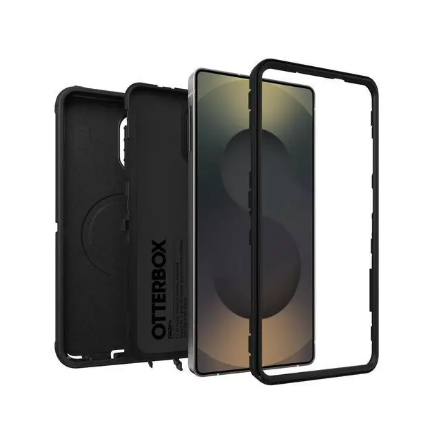 Alt view image 4 of 6 - Samsung Galaxy S26 Ultra Defender Series Pro Case - Black, Tough, Rugged & Durable Samsung Galaxy Phone Case with Magnets