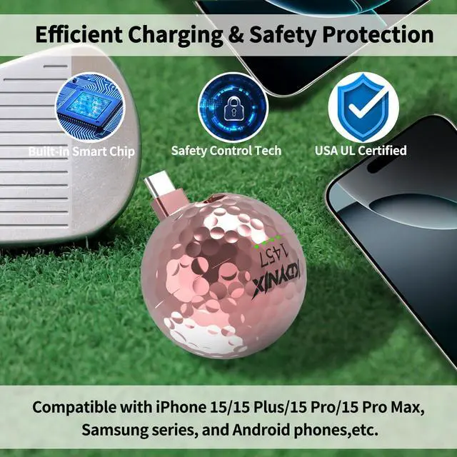 Alt view image 4 of 7 - Mini Portable Charger USB C Power Bank 2000mAh Phone Charger Battery Pack Compatible with iPhone 17/17 Air/17 Pro/17 Pro Max/16/16 Plus/16 Pro/16 Pro Max/15 Series, Galaxy Series, Android etc