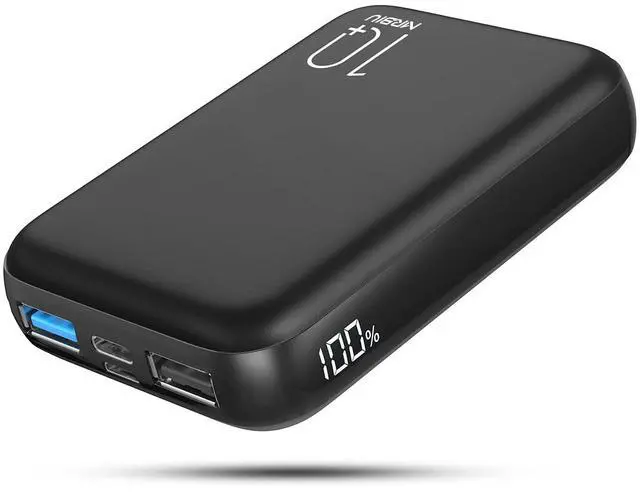 Main image of 5v 2a Heated Vest Battery Pack, 10000mah LCD Display Power Bank for Heated Jacket,Heated Coat,Heated Clothing,Heated Pant,Heated Hoodie,USB Heated Blanket,Heated Seat/Chair.