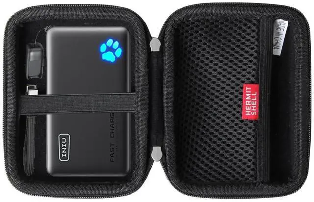 Main image of Hard Travel Case for Portable Charger Smaller & Lighter 45W Fast Charging 10000mAh PD Power Bank Battery Pack (Only Case) (Black)