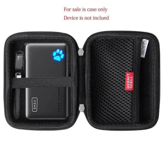 Alt view image 2 of 6 - Hard Travel Case for Portable Charger Smaller & Lighter 45W Fast Charging 10000mAh PD Power Bank Battery Pack (Only Case) (Black)