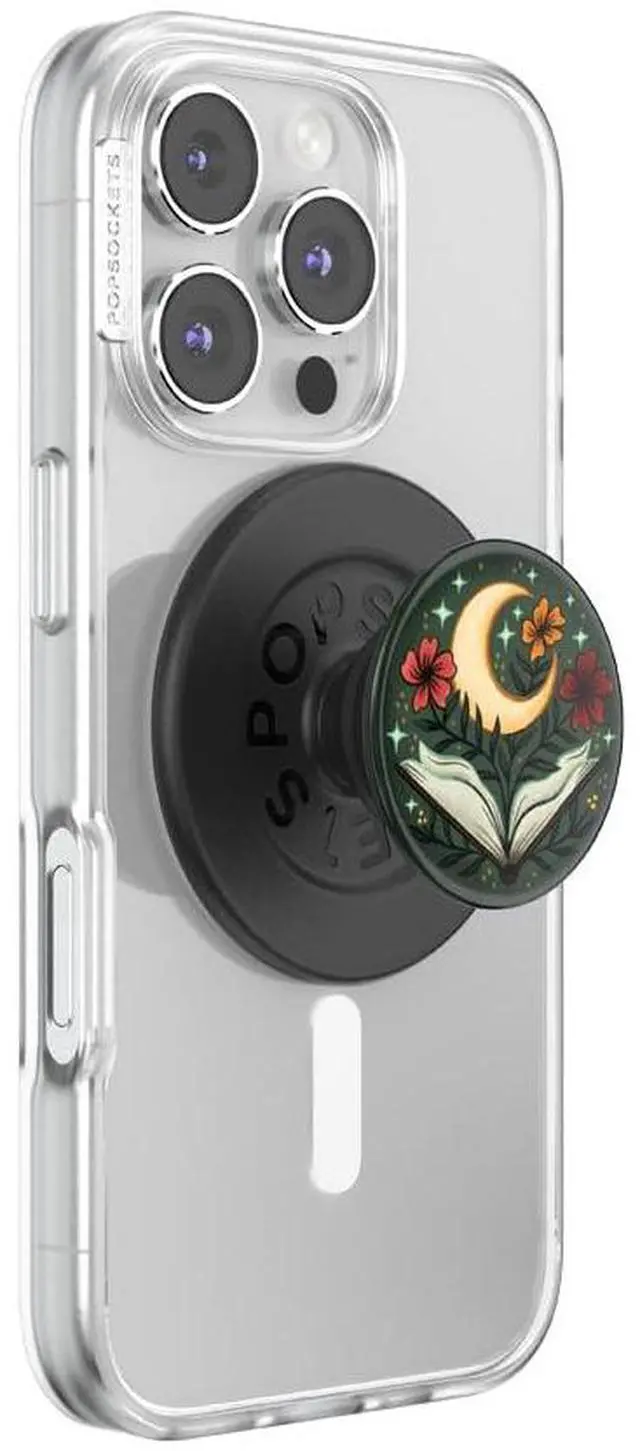 Main image of Phone Grip for MagSafe, Magnetic Holder, Phone Stand, Bookish - One More Chapter Gloss