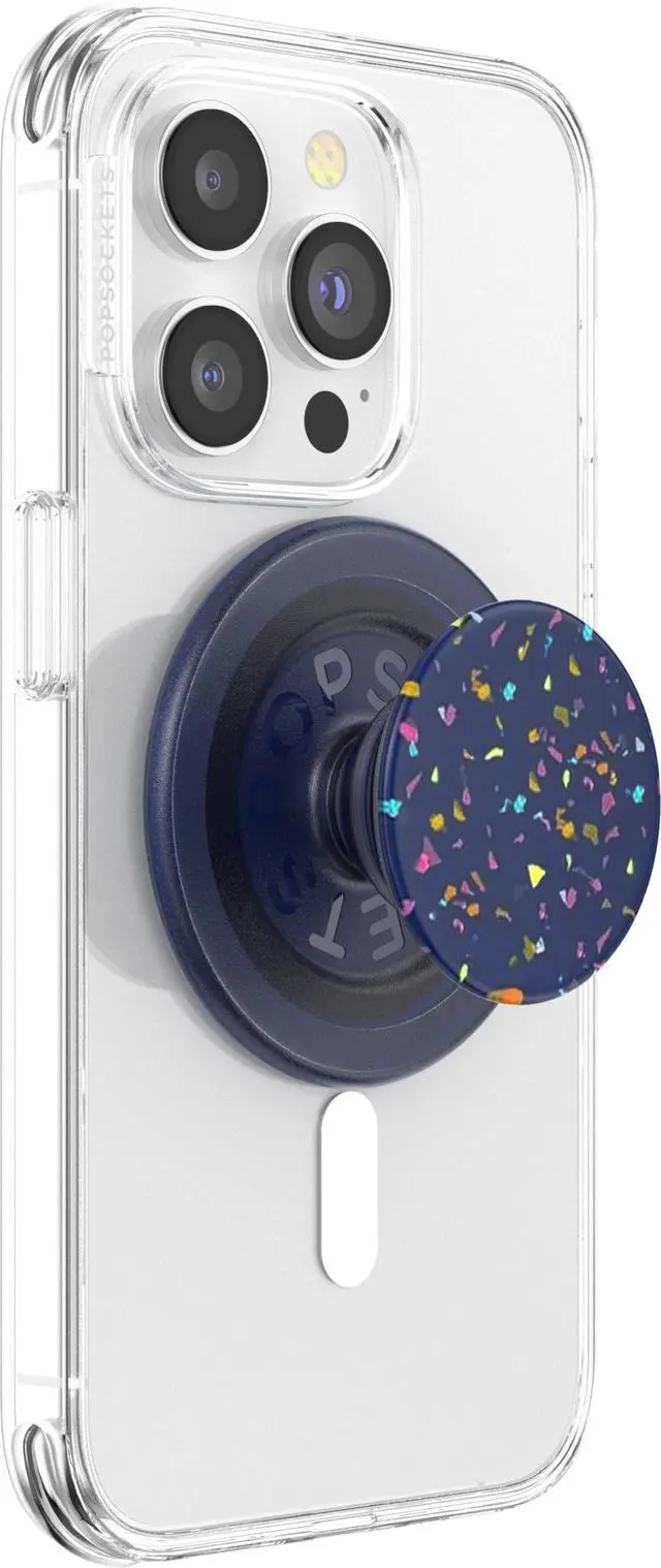 Main image of Phone Grip for MagSafe, Magnetic Holder, Phone Stand, Navy Blue - French Navy Regrind
