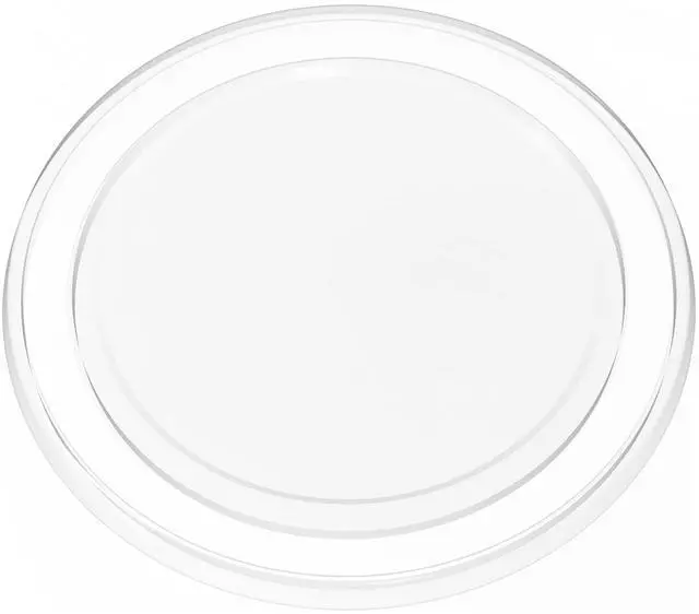 Main image of Magnetic Base Compatible with PopSocket Phone Grips and iPhone MagSafe Cases, Clear and White