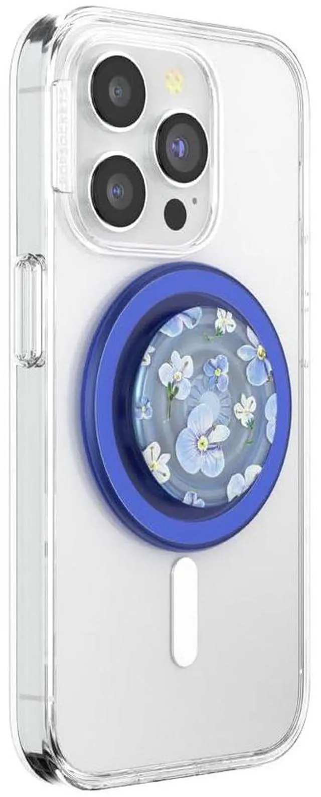 Alt view image 2 of 6 - Phone Grip for MagSafe, Magnetic Holder, Phone Stand, Light Blue - Blue Fields