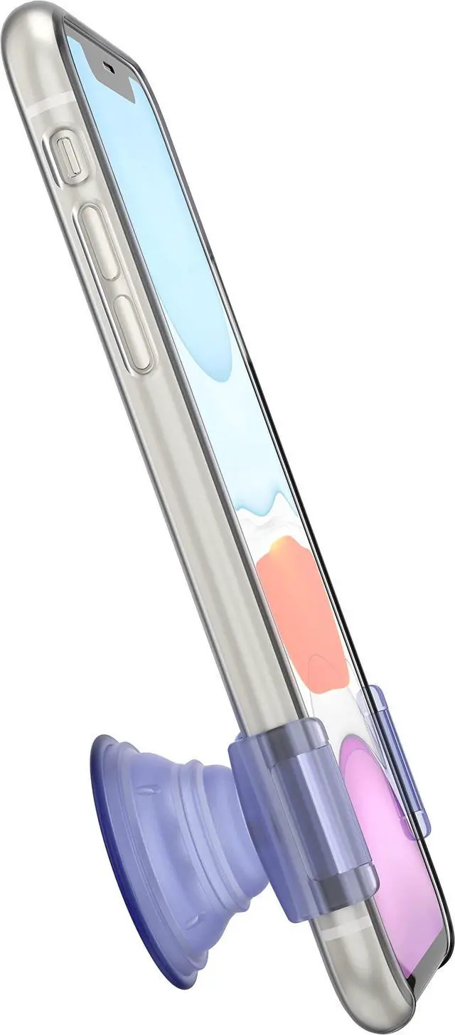 Alt view image 5 of 6 - Phone Grip & Slide Stretch, Purple - Deep Periwinkle