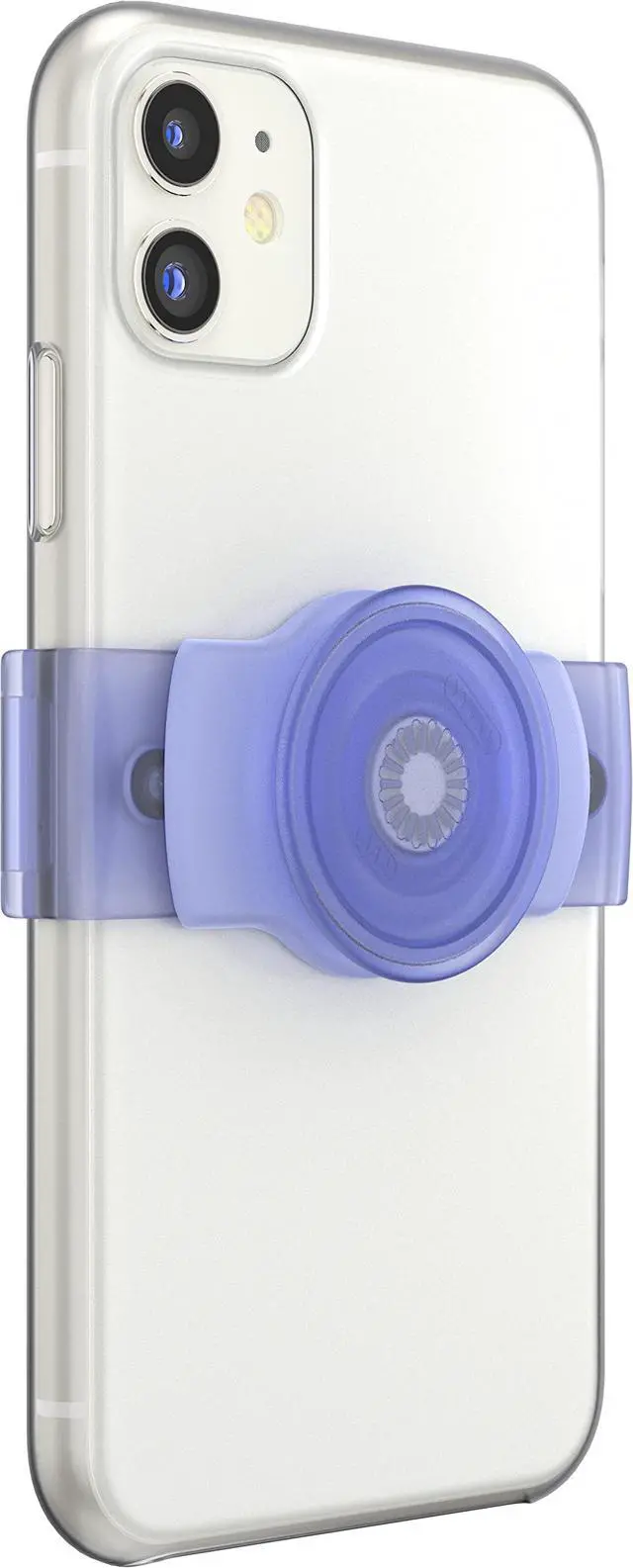 Alt view image 3 of 6 - Phone Grip & Slide Stretch, Purple - Deep Periwinkle