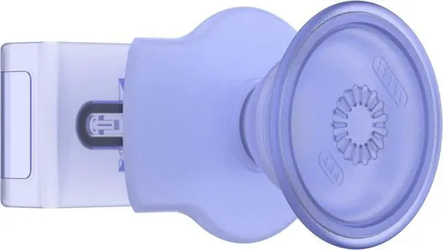 Alt view image 2 of 6 - Phone Grip & Slide Stretch, Purple - Deep Periwinkle