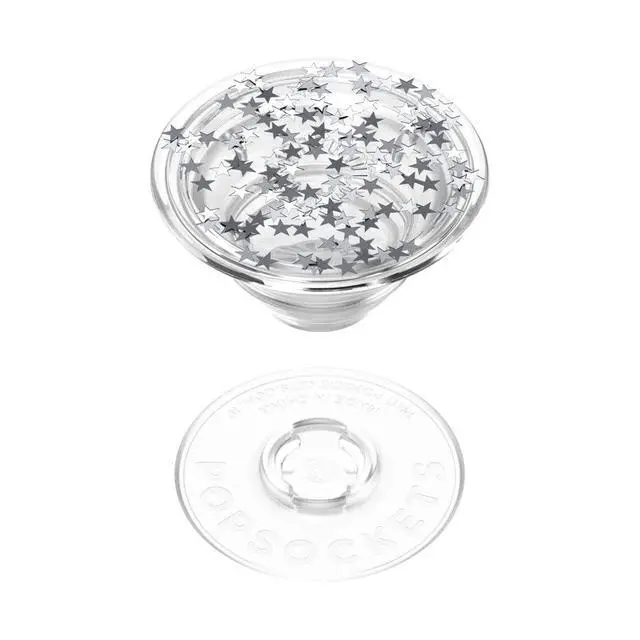 Alt view image 4 of 7 - Adhesive Phone Grip, Holder, Phone Stand, Glitter - Glitter Star Fire