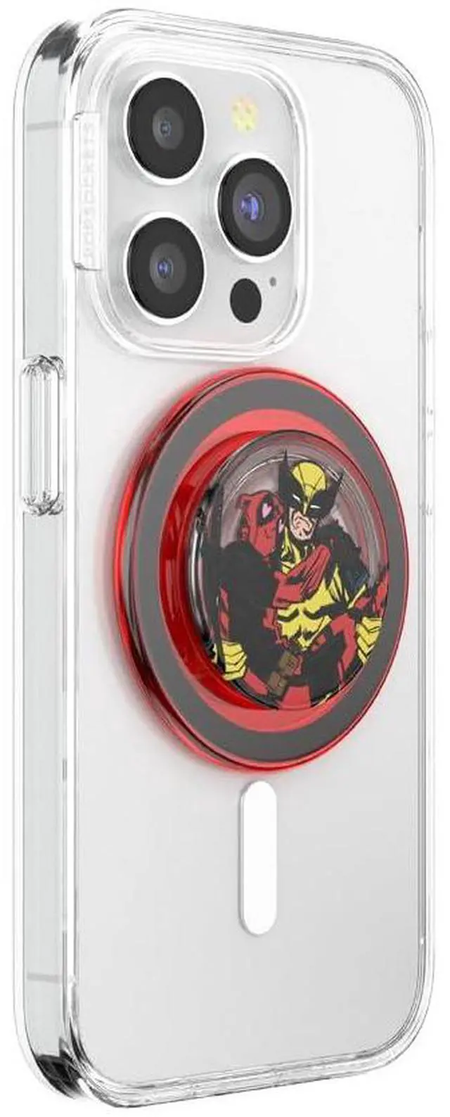 Alt view image 2 of 7 - Phone Grip for MagSafe, Magnetic Holder, Phone Stand, Marvel - DP & Wolv