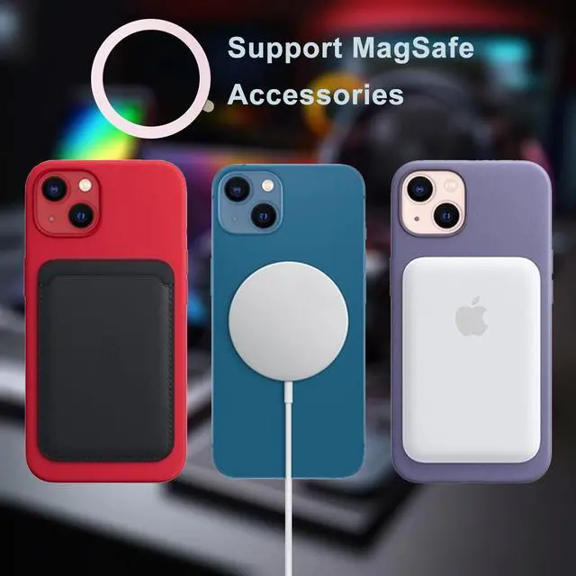 Alt view image 6 of 6 - Universal Metal Ring Sticker, 3Pcs, Pink