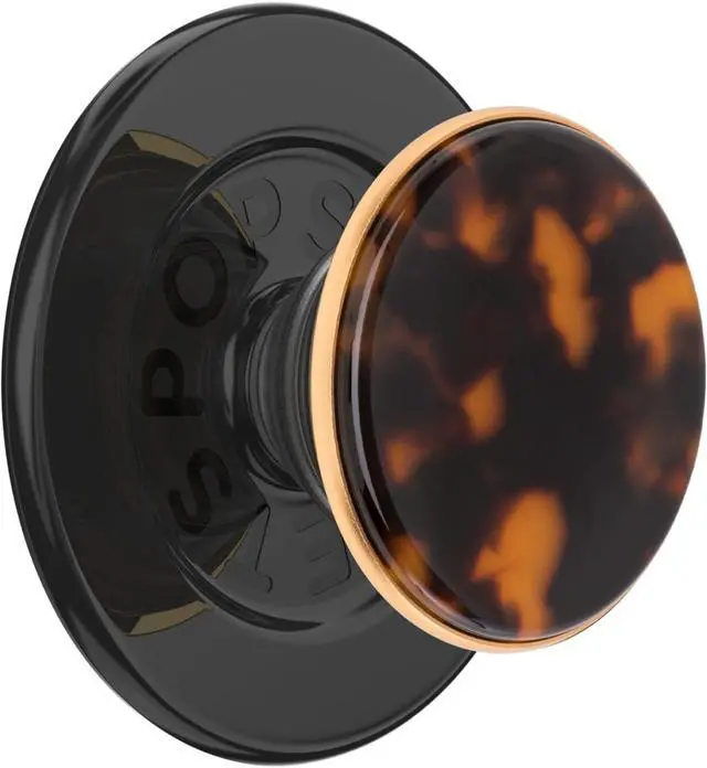 Alt view image 4 of 6 - Phone Grip for MagSafe, Magnetic Holder, Phone Stand, Tortoise Shell - Tortoise